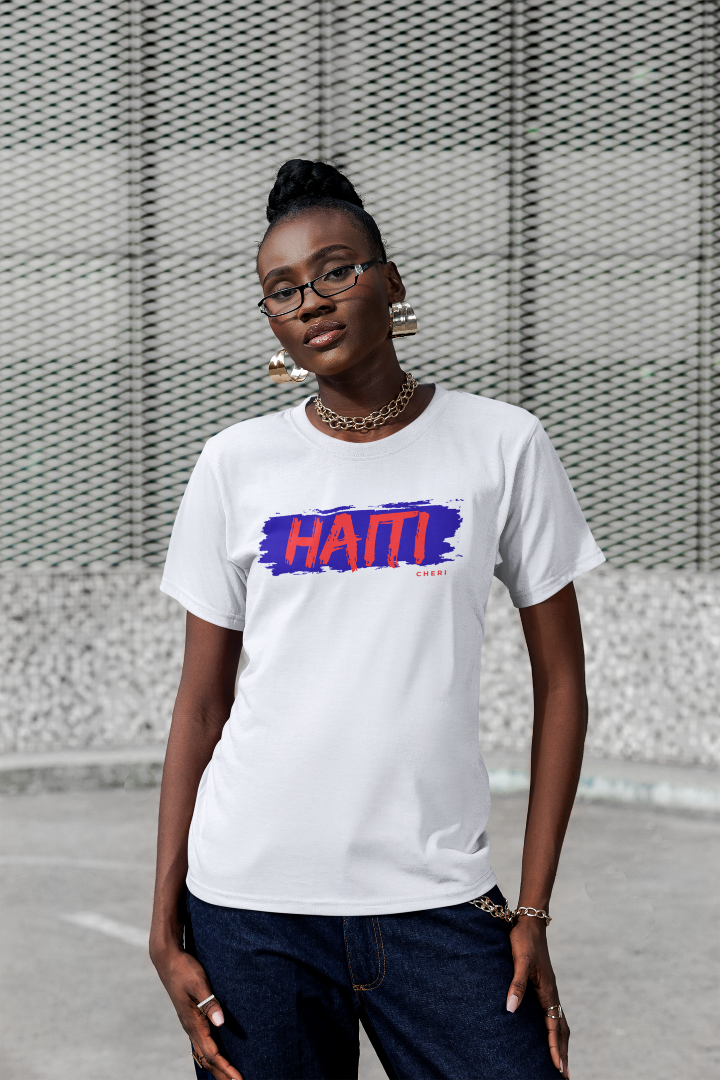 haiti cheri Uni-Sex T-shirt