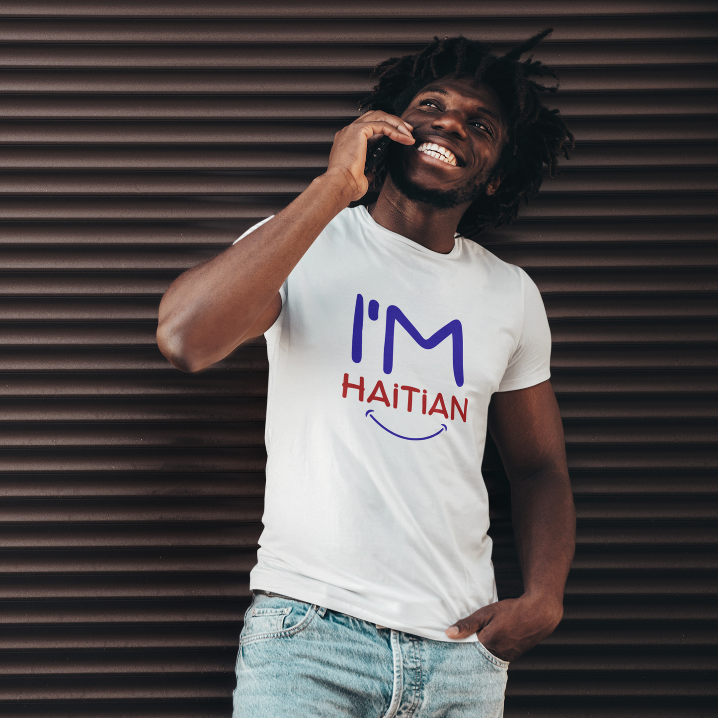 I'm Haitian Uni-Sex T-shirt