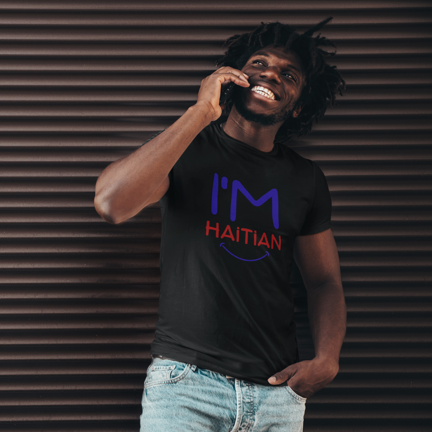 I'm Haitian Uni-Sex T-shirt