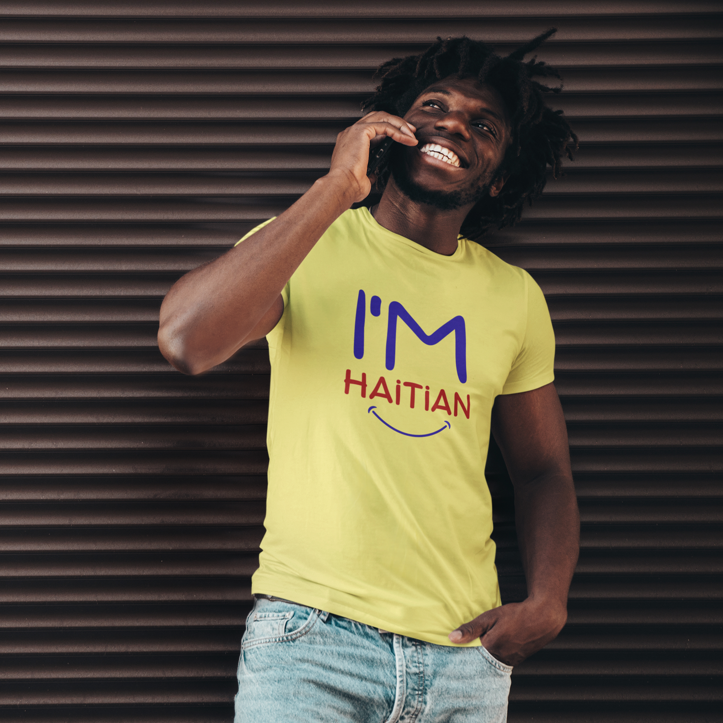 I'm Haitian Uni-Sex T-shirt