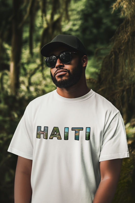 HAITI Design T-shirt