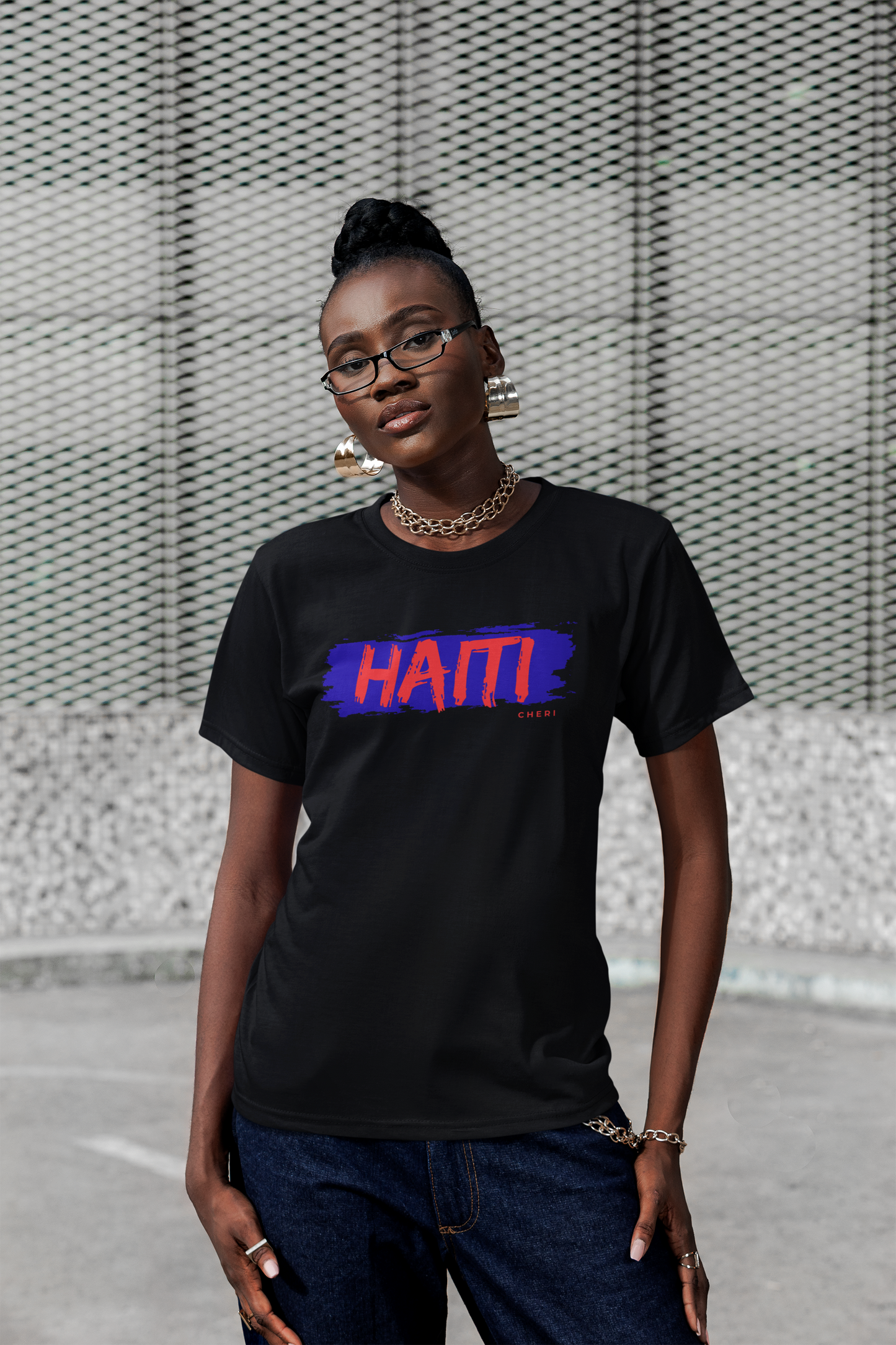 haiti cheri Uni-Sex T-shirt