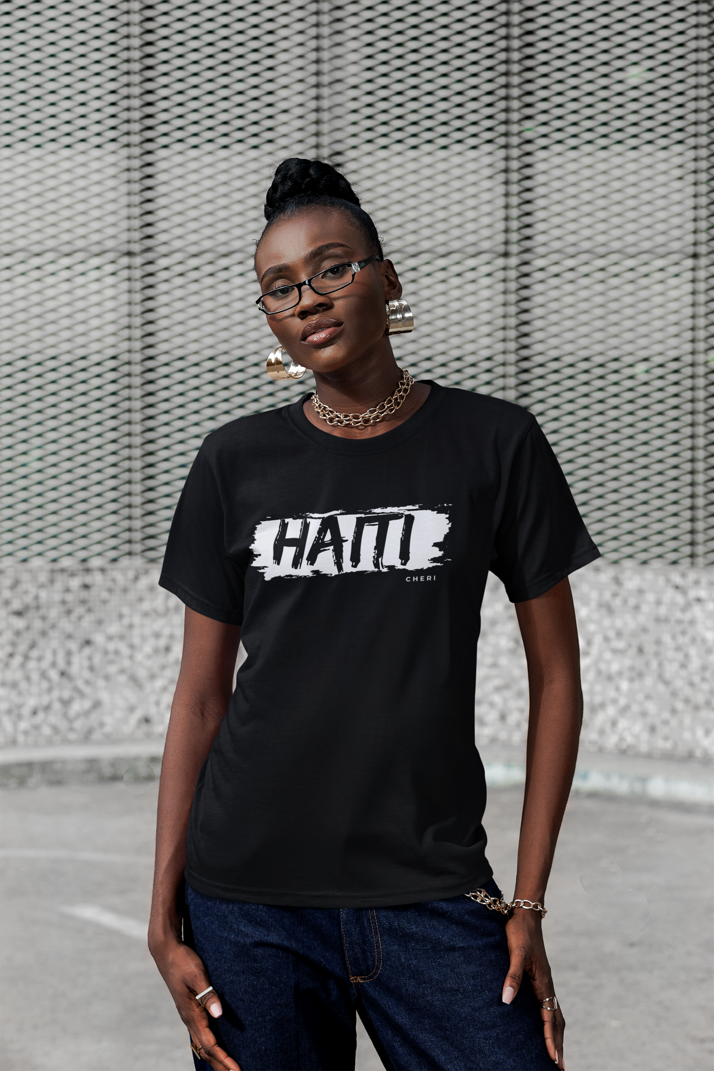 haiti cheri Uni-Sex T-shirt