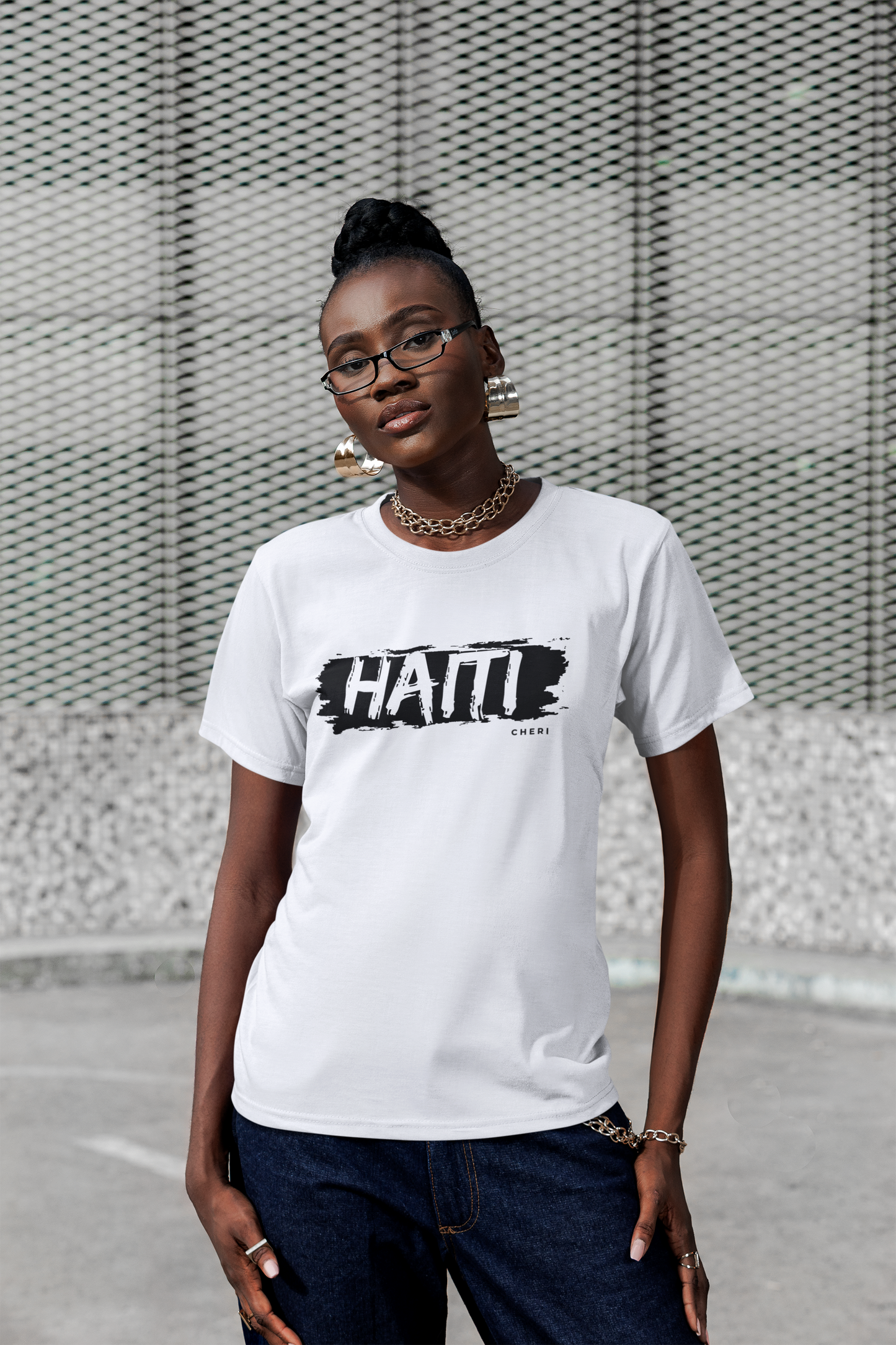 haiti cheri Uni-Sex T-shirt